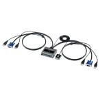  Sanwa Supply SW-KVM2UUSN2 персональный компьютер переключатель (emyu рацион не установлен * под рукой переключатель имеется )