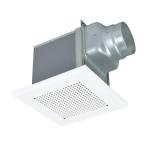 三菱 VD-10ZJ12 ダクト用換気扇 天井埋込形 サニタリー用 低騒音形 取替専用 (VD-10ZJ10の後継品)
