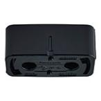 パナソニック WG1000BK フルシリーズ角型引掛シーリング(ボディ) (ブラック) Panasonic