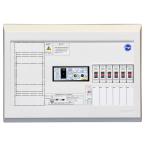 テンパール工業 YALG2308S 横一列住宅分電盤 扉無し YAリミッタースペース付 1EX8