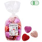 PeopleTree オーガニックミルクチョコレート（ハート） 200g　有機JAS認定品 オーガニック フェアトレード