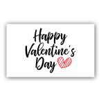  Valentine карта 30 листов подарок карта Happy Valentine Day сообщение 