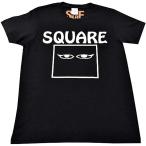 【SQUARE（スクエア）】メンズ ジムTシャツ 半袖ジムウエア トレーニングウエア スポーツシャツ フィットネスウエア 筋トレ 吸汗速乾 ブラック