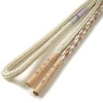 国産帯締め丸唐組生成り帯締おびじめ