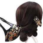 ショッピング成人式 髪飾り 留袖 結婚式 成人式 和装 バチ型簪 かんざし 梅 着物 卒業式 入学式 ヘアアクセサリー ウェディング