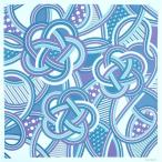 2点までメール便OK 結花 REFRAIN リフレイン 撥水風呂敷 ふろしき大判 三巾(110cm幅) エコバッグ プレゼント 敬老の日 母の日 父の日