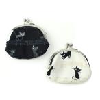 がま口 財布 小 音譜猫 プレゼント 敬老の日 母の日 父の日