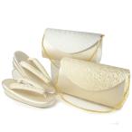 草履バッグセット ローブデコルテＰ S M L LL 3L 5サイズ 礼装用 留袖用 黒留袖 結婚式 卒業式 入学式 フォーマル