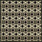 Yahoo! Yahoo!ショッピング(ヤフー ショッピング)2点までメール便OK シビラ 大判 綿風呂敷 Sybilla ヴァンダナ・シヴァ（ブラック）三巾（118cm幅） エコバッグ プレゼント 敬老の日 母の日 父の日