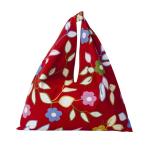 2点までメール便OK シビラ 東袋 風呂敷バッグ Sybilla プリマラベル(レッド) エコバッグ プレゼント 敬老の日 母の日 父の日