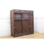  diamond стекло. входить .. старый стойка для обуви * античный * Showa Retro *142937