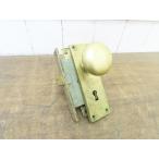  латунь ручка двери * античный * Showa Retro * ключ нет *149672