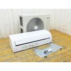 アイリスオーヤマ・ルームエアコン・2021年製・IHF-2204G・100V・6畳用・中古品・152544