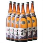 伊佐大泉　25度　1.8Ｌ　6本セット