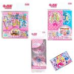 【3点セット】きみとアイドルプリキュア お弁当グッズ (お弁当カップ ピックス おにぎりラップ) キャラ弁 ポケットティッシュのおまけ付き※クリックポスト発送