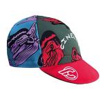 cinelli(チネリ) 自転車 ロードバイク サイクルウェア 帽子 キャップ STEVIE GEE MELT FACES CAP C00SG3 レッ