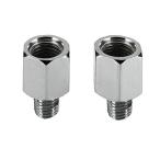 バイクパーツセンター(Bike Parts Center) 汎用8mm/10mm ミラーアダプター 602599
