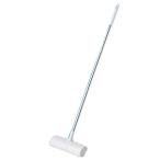 日本シール エチケットブラシ ホワイト 長さ103cm ぱくぱくスイーパー N60