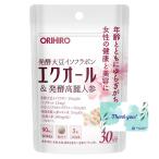 オリヒロ エクオール&発酵高麗人参 90粒 30日分 RPJセット ORIHIRO