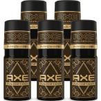 AXE (アックス) スプレー ダークテンプテーション ダークチョコレートの香り 制汗スプレー フレグランス ボディスプレー  60ml ×5個