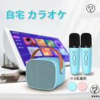カラオケ 家庭用 カラオケセット 子ども カラオケマイク ワイヤレスマイクシステム 2ハンドヘルドマイク 子供 スピーカー bluetooth おしゃれ pc キャンプ 車内