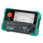 共立電気計器 3411 アナログ1レンジ絶縁抵抗計 KYORITSU