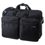 Yahoo! Yahoo!ショッピング(ヤフー ショッピング)サンワサプライ BAG-3WAY22BK ３WAYビジネスバッグ（出張用・大型）