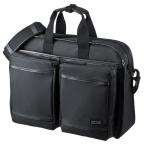 Yahoo! Yahoo!ショッピング(ヤフー ショッピング)サンワサプライ BAG-LW10BK 超撥水・軽量PCバッグ（3WAYタイプ）