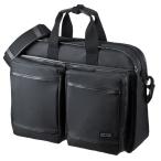 Yahoo! Yahoo!ショッピング(ヤフー ショッピング)サンワサプライ BAG-LW9BK 超撥水・軽量PCバッグ