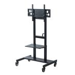  Sanwa Supply CR-PL30BK 55~65 type соответствует ручной верх и низ подниматься и опускаться жидкокристаллический дисплей подставка SANWASUPPLY ( юридическое лицо ограничение )