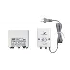 (送料無料)DXアンテナ CU43A CS/BS-IF・UHFブースター GCU433D1同等品 33dB/43dB共用形 デュアルブースター