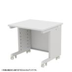  Sanwa Supply ED-SK8080W e стол ( белый )W800×D800×H700 SANWASUPPLY ( юридическое лицо ограничение )