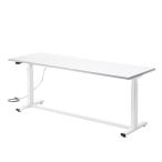  Sanwa Supply ERD-WDKM18060W электрический подниматься и опускаться верстак ( настольный :melamin косметика доска ) SANWASUPPLY ( юридическое лицо ограничение )