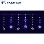  поток Rex KT-3777 6 полосный гель цвет LED Star занавески свет illumination Рождество Xmas FLOREX ( оплата при получении не возможно )
