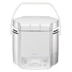 (送料無料)パロマ PR-M09TV 都市ガス用  マイコン電子ジャー付 ガス炊飯器 炊きわざ 0.9L 5.0合 プレミアムシルバー×アイボリー
