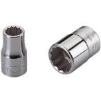 トップ工業 S-411 ソケットレンチ用ソケット 差込角12.7mm 対辺11mm