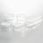 HARIO KSTL-5004-OW 耐熱ガラス製保存容�