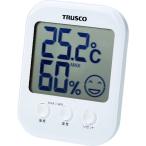 トラスコ中山 TDTM001 熱中症・インフルエンザ危険度お知らせ付デジタル温湿度計 TRUSCO