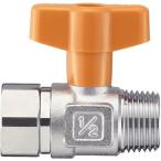 三栄水栓 SANEI V66B-13 ナット付ボールバルブ