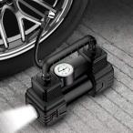 Tire Inflator Portable Air Compressor, Tire Inflator with Digita 並行輸入品