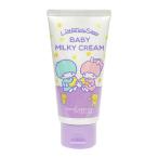  цветок печать baby Mill ключ крем ( крем ) 70g Tokyo жизнь павильон × Little Twin Stars ki Kirara сотрудничество ограничение 