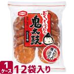 亀田製菓 鬼太鼓たまり味 10枚×12袋