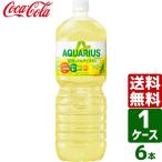 アクエリアス 1日分のマルチビタミン 2L PET 1ケース×6本入 送料無料