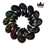 ★税込★CRAFTSMAN クラフトマン ヘッドカバー アイアンカバー Iron Cover カラフル数字シリーズ 12枚入り