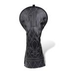 CRAFTSMAN Golf Club крышка головки цилиндров Driver для / Fairway Wood для / служебная программа для одиночный товар черный искусственная кожа симпатичный 