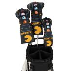  Golf крышка головки цилиндров Driver покрытие / Fairway Wood / служебная программа DR для 460cc для симпатичный стиль одиночный товар распродажа чёрный 