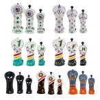 ★税込★Big Teeth ビッグティース新登場ブランド製品　ゴルフヘッドカバー　ウッドカバー　ドライバー/フェアウェイ/ユーティリティー