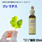 バッチフラワーレメディ【クレマチス】アルコールベース20ml ■地に足が着くようになる、集中力