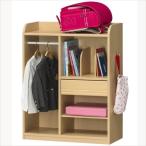ショッピングランドセルラック ランドセルラック 学用品収納 本棚 ハンガーラック おしゃれ ナチュラルモダン 引き出し レトロ 低ホルムアルデヒド