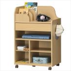 ショッピングランドセルラック ランドセルラック 学用品収納 本棚 おしゃれ 北欧モダン レトロ 引き出し 登校に必要なものをまとめて整理 キャスター 低ホルムアルデヒド